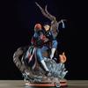 Naruto 12,2 tommer/31 cm CS Ah Fei Uchiha Tobi anime Omgivelser Tilkallelse Maskert Mann Voldsom Dødsgud Illusjon kan Bevege PVC-leker Gave