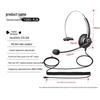 Yijiatong Y300 Single-Ear Call Center Headset (CN version)