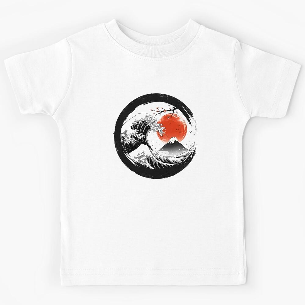 Great Sumi Wave Kids T-Shirt 120