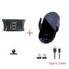 For Porsche 718 2016 2017 2018-2023 Car Phone Holder Wireless Charging Magnetic Phone Holder Car Magsafe Support Accessories