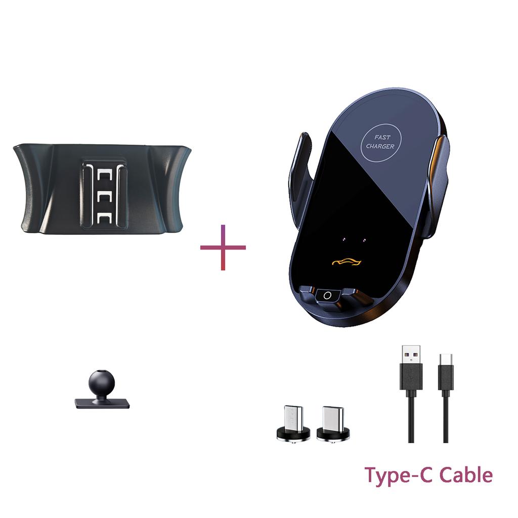 For Porsche 718 2016 2017 2018-2023 Car Phone Holder Wireless Charging Magnetic Phone Holder Car Magsafe Support Accessories