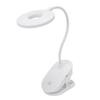 Clip On Reading Lamp USB Rechargeable 360 degrees  Flexible Gooseneck Eye   Bed Night Light for Painting Craft Study