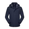 Jacket Women's Windproof Waterproof Removable Fleece Jacket Men's Warm