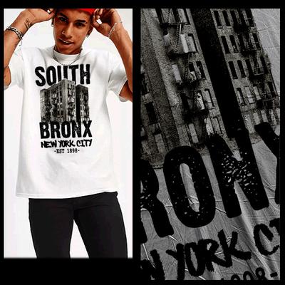 Puerto Rico T-Shirt The Bronx NYC Puerto-ricanische Flagge Boricua Taino Afro Boricua