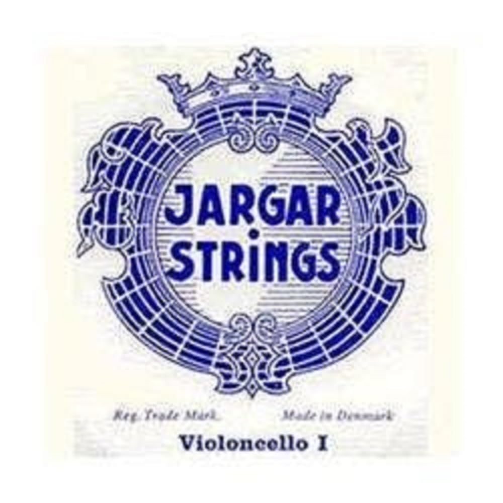 

JARGAR STRINGS D SteelChrome Steel Wound Strings for Cello