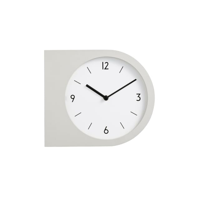 Настенные часы Interform CL-4462GY Матовый серый