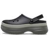 Zoccoli Sovrapposti Unisex Nero 211355-001