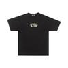 X Star Wars SS23 Alphabet Print Short Sleeve T-Shirt Unisex Tops Black KHM031058-001