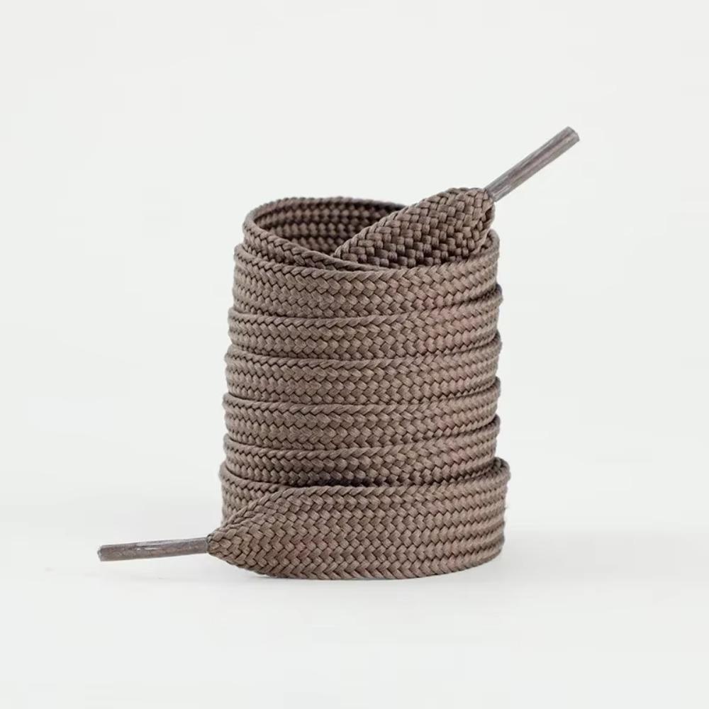 High Quality 2CM Extra Wide Shoelaces Sneakers Rope Flat Shoes Flat Shoelaces 130cm Big Shoe Laces Shoes Accessories