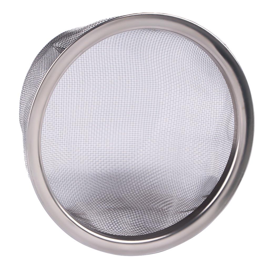 New Arrival Stainless Steel 2 Piece Mesh Drainer Teapot Filter Tea Strainer