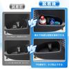 Cartist Set of 2 Suzuki Hustler Door Drink Rear Door Side and Storage Boxes for Small Made of TPE and Easy 2-Piece MR52S/MR92S Holders, Trays, Items.