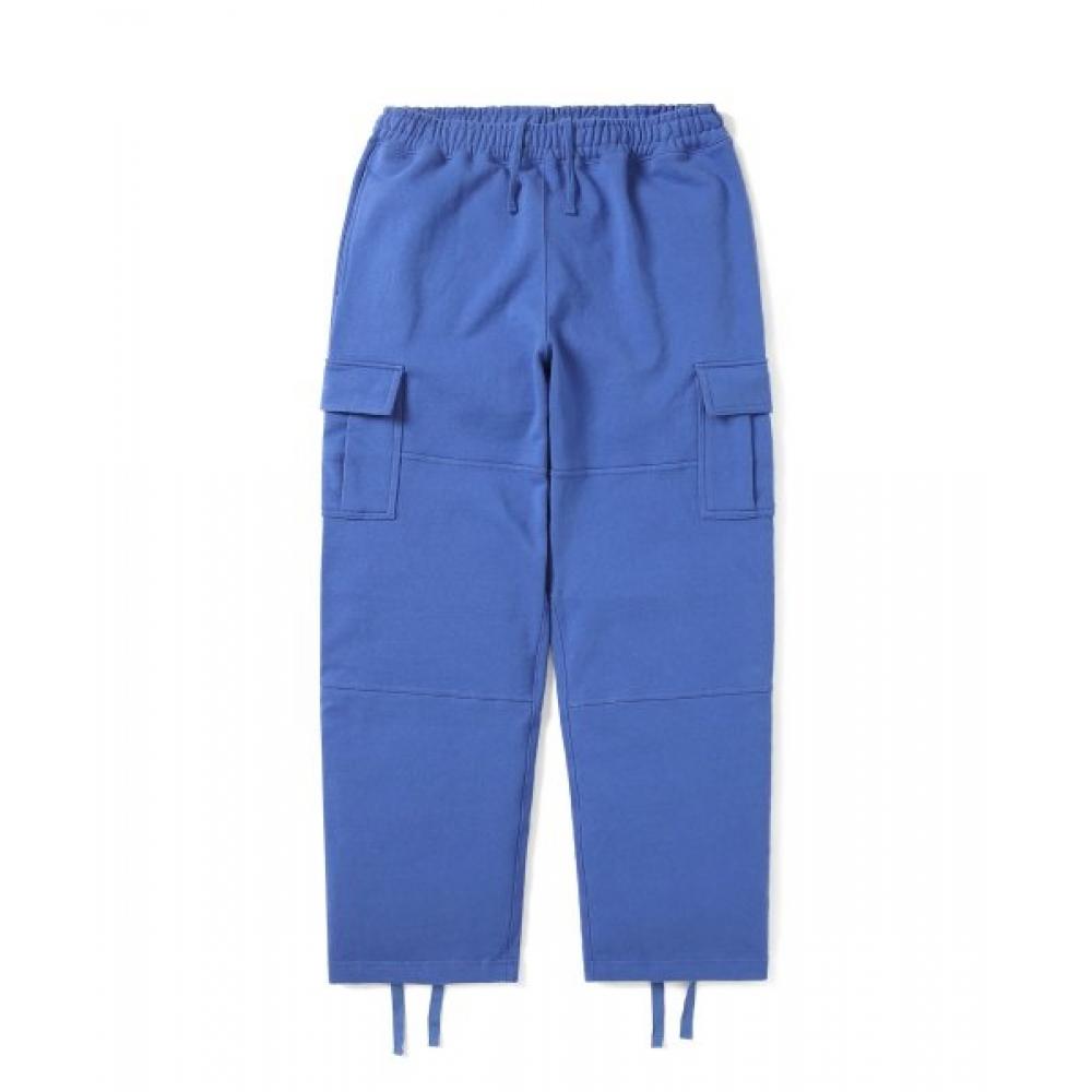 Paneled Cargo Sweatpant Ultramarine XL