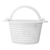 2 Pcs Pool Skimmer Basket 9.7cm Base Swimming Pool Replacement Filter Basket Assembly for Pool SPA