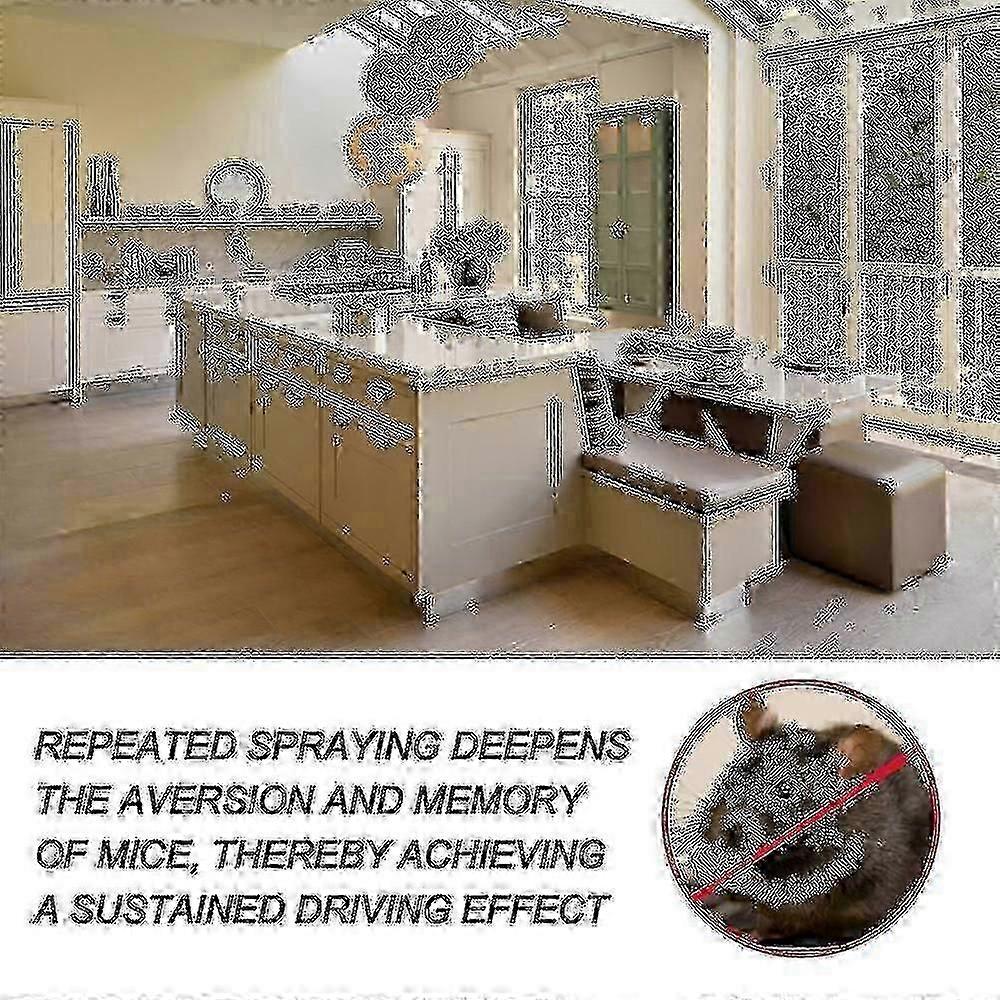 3x Peppermint Oil Rodent Repellent
