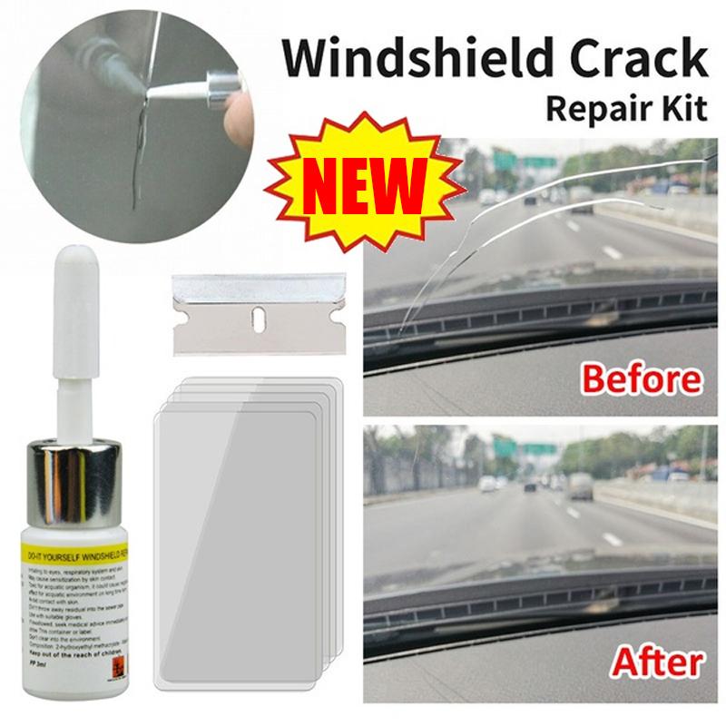 Buy Upgrade Car Windshield Repair Tool DIY Curing Glue Auto Glass