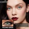 Eyeshare Natürliche Kontaktlinsen 1 Paar Bequeme Hidrocor Farbige Kontaktlinsen für Augen Jährlich Grün Beauty Pupillen