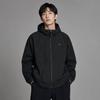 FILA White Trendy Fashion Versatile Casual Sports Jacket Men jackets Black F11M623715FBK