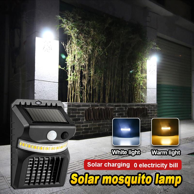 Lămpi Solare cu LED 800MAH pentru Exterior, Grădină, Senzor de Mișcare, Impermeabile, Lampă Solară, Decor Grădină, Proiector, Lampă de Perete