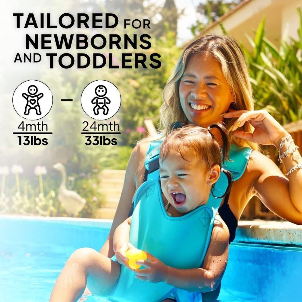 Adjustable Strap Baby Carrier Wraps Swim Daily Dual Use Infant Sling Gift Diving Baby Carrier  Kids