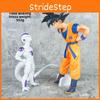 Pvc Dragon Ball Model Ornament With Goku Frieza Gazing At Each Design Other