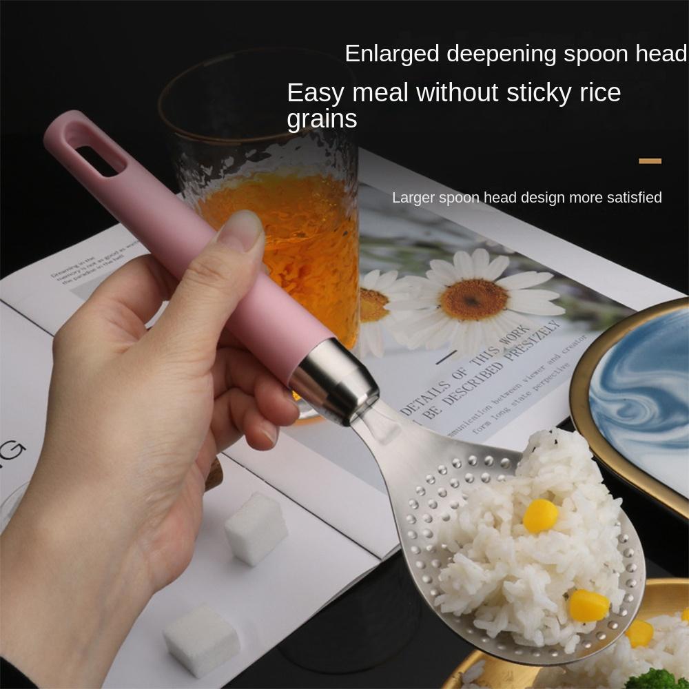 Non-stick Rice Scooper Durable Rice Spoon New Soup Spoon  Kitchen Cooking