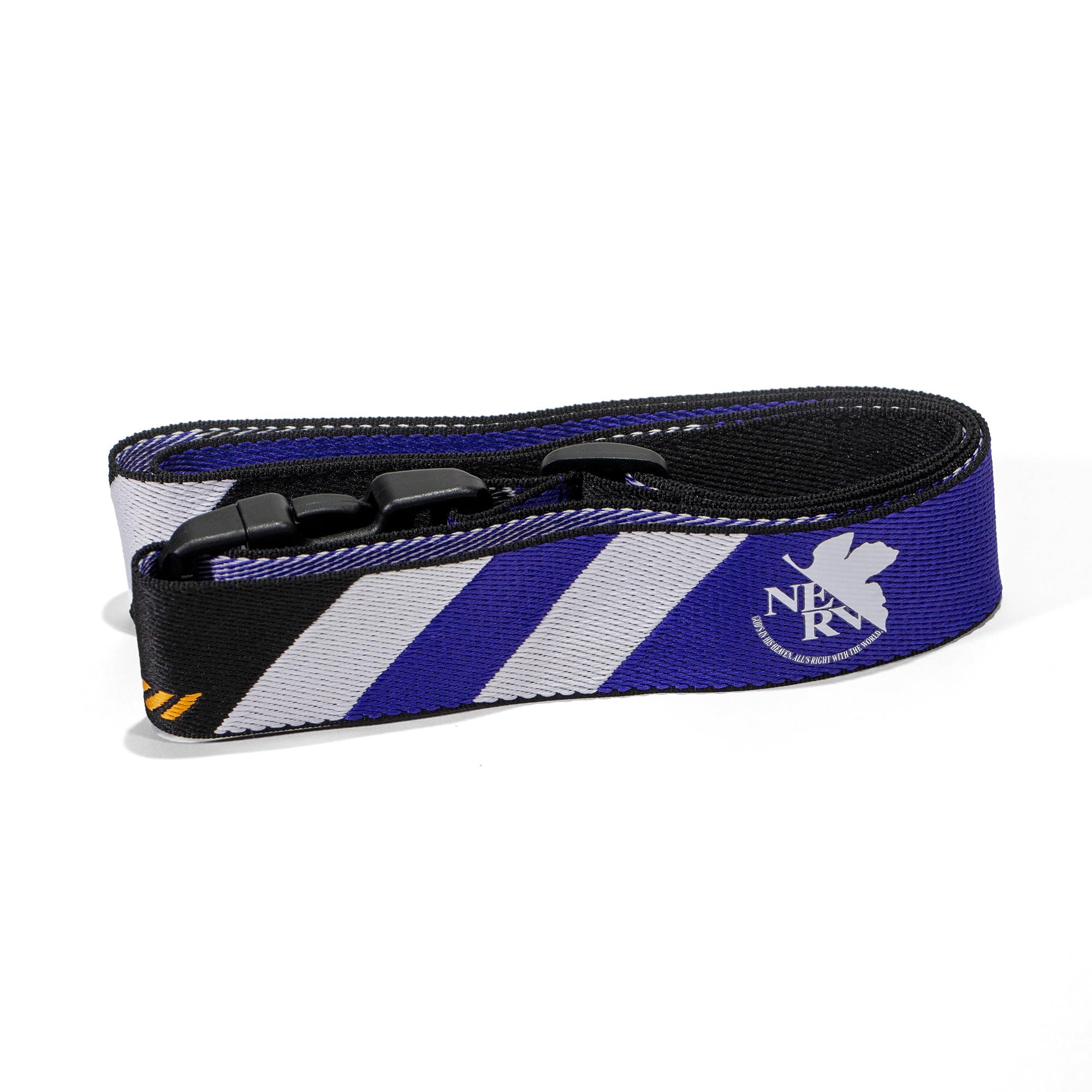 

EVANGELION NERV Container Belt, Dark Blue (Suitcase Belt)