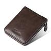 2022 New Wallet Men's Short Zipper Coin Bag Small Money Wallet Women's Wallet Youth Card Bag Student Tide