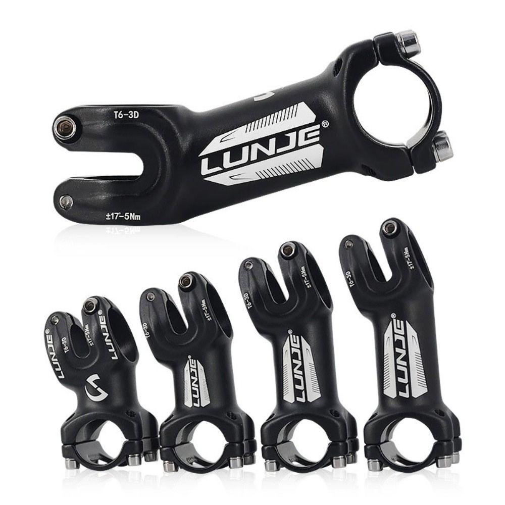 Degree Bicycle Stem Bike Stem Riser Mountain Bike Stem Bike Handlebar Stem 17 Degree Bike Stem