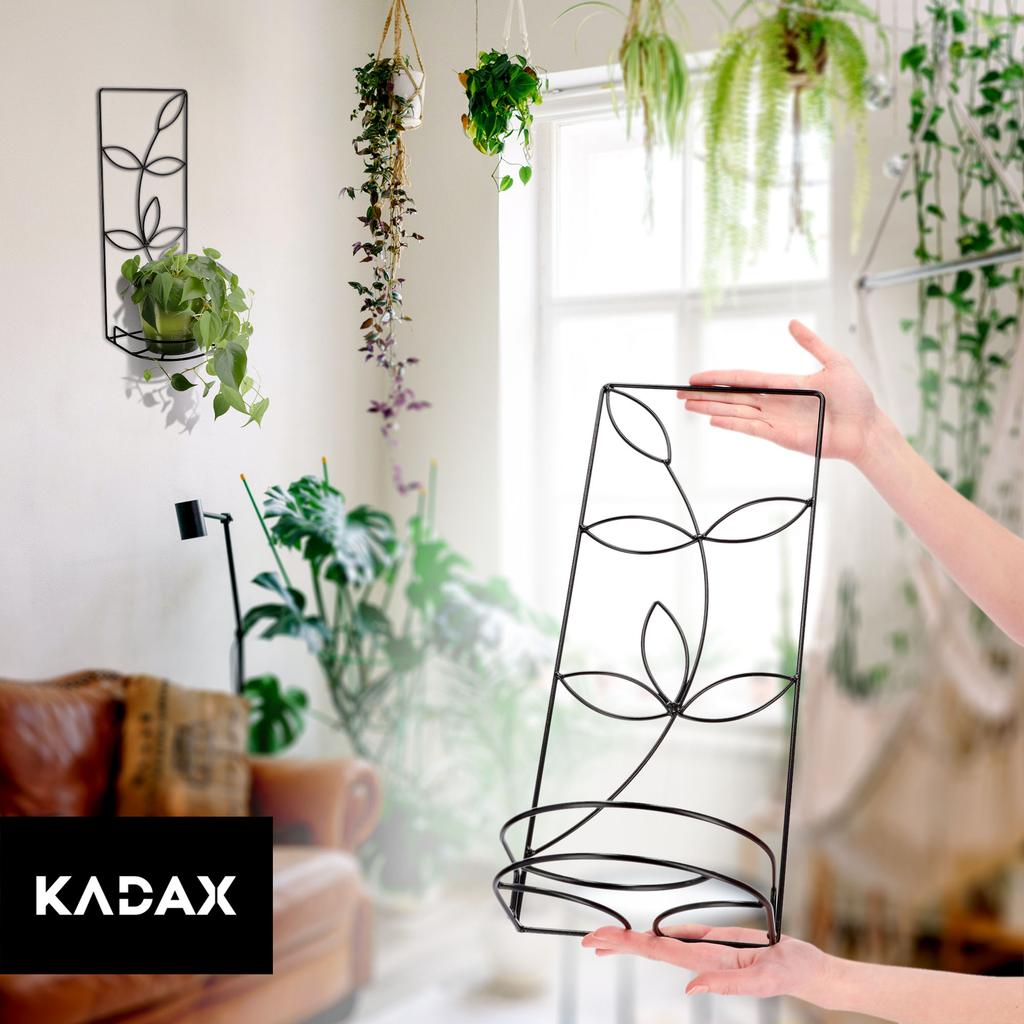 KADAX Blumenständer Metall Hängend 50cm