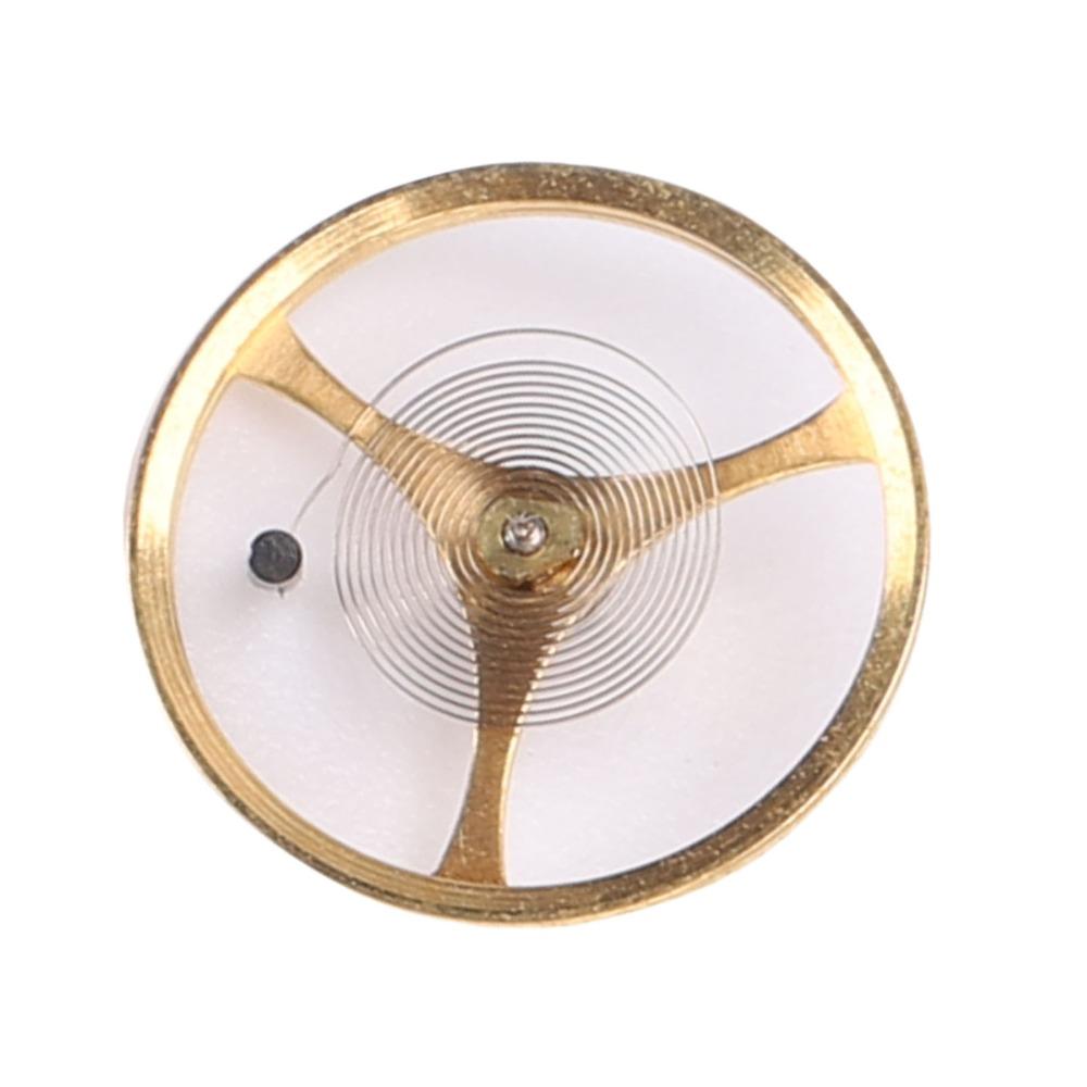 Diameter 0.8cm Balance Wheel Alloy Replacement Balance Wheel Watch Movement Replacement
