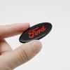 For Ford Focus 3 MK2 Fiesta MK7 Rigid Aluminum Steering Wheel Center Badge Mondeo MK4 Fusion Vehicle Interior Tuning Accessories