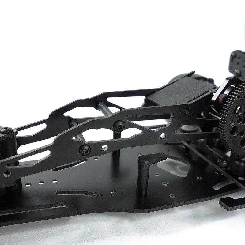 3RACING Sakura D5MR SADA 1/10 na dálkové ovládání Drift Car