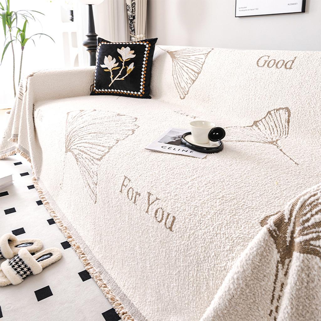 Maomao Yarn Four-season Universal Sofa Towel Full Cover Non-slip Anti-cat Scratch Sofa Cover Pujiang Sofa Cushion