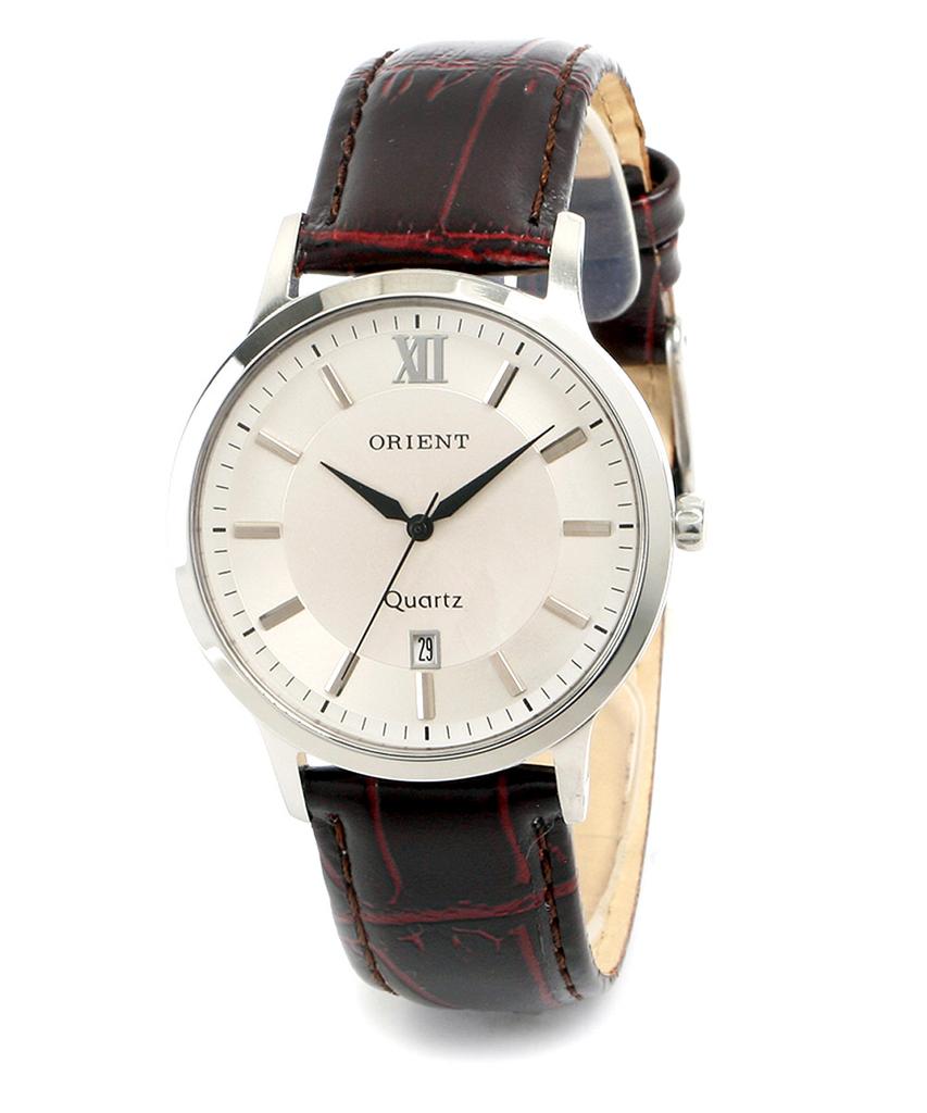 Olienteu Korean-Made Men'S Classic Leather Band Wristwatch Ot560Ma