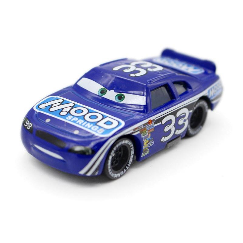 Coches de Pixar Originales 2 Coche Número Modelo de Carreras Nº 117 4 92 28 61 Metal Fundición Aleación Modelo Infantil Regalo Juguetes Colección