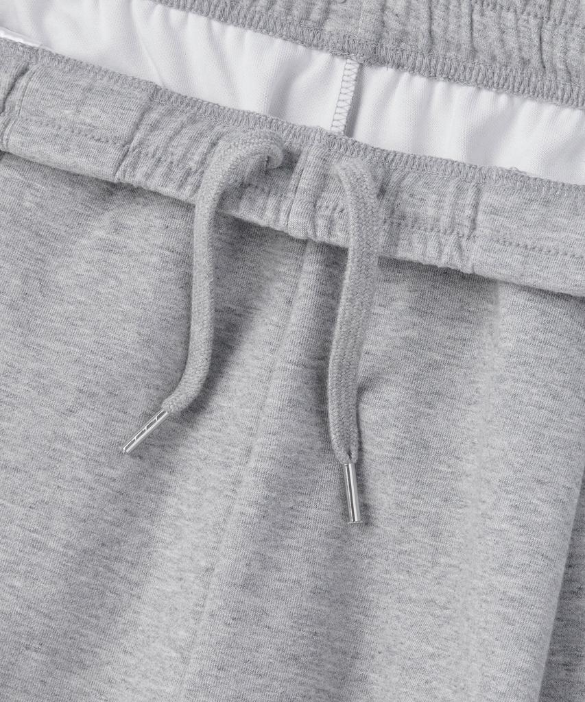 MUSINSA STANDARD WOMAN [Cooltandard] Women'S Deep Tuck Variable Wide Lounge Sweatpants [Medium Grey]