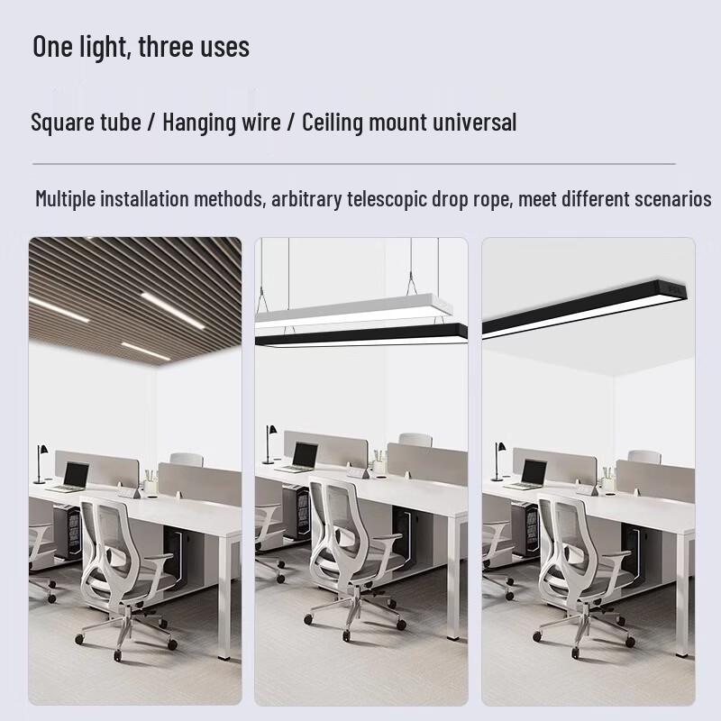 FSL Super Bright LED Linear Office Pendant Light