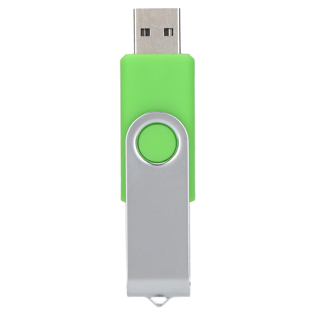 USB kľúč Candy Green Otočný Prenosný úložný pamäťový kľúč pre PC Tablet