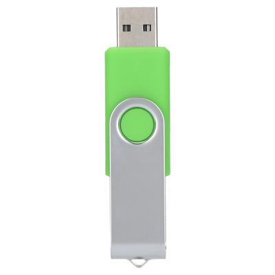 Pen Drive USB Verde Candy Giratório Portátil Armazenamento Pendrive para PC Tablet