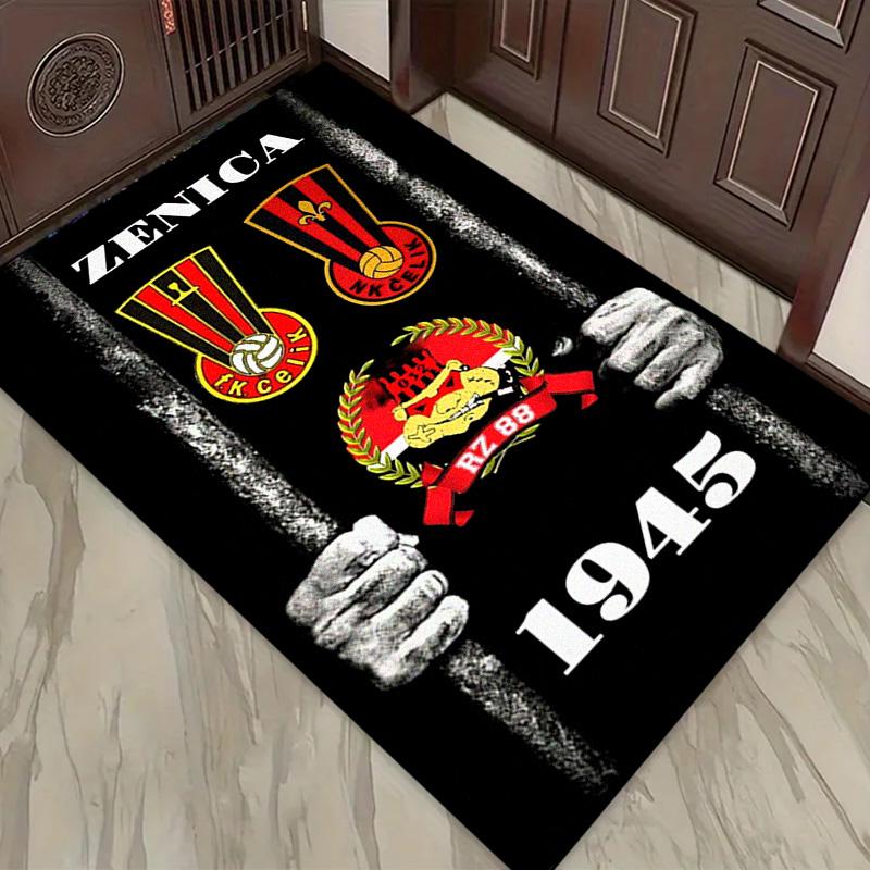 Convict Zenica Carpet Rug for Living Room Bedroom Home Sofa Decoration,Kids play Non-slip Floor Mat