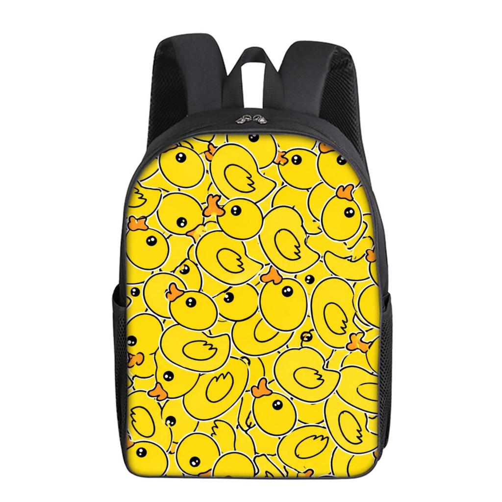 Bow Print 3Pcs/Set Everyday Backpack with Messenger Tote ,Pencil Bags for Male/Female Best Gift Comic Learner Student Bags