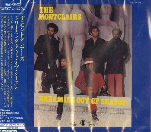 CD MONTCLAIRS  Dreaming Out Of Season Limited Edi PCD18038 PVINE 2020 Japan Obi SoulFunk