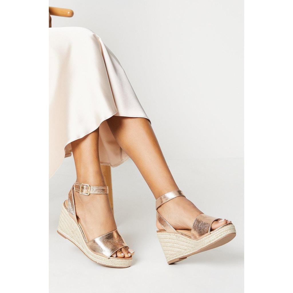 Dorothy Perkins Womens/Ladies Rebekah Peep Toe Wedge