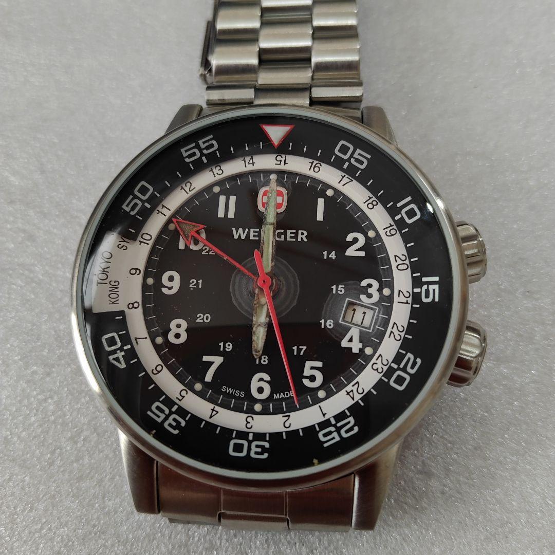 Used Wenger 74745 stainless steel new immovable item