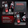 600V Auto Range Multimeter High Precision NCV Multimeter Portable TRMS Multimeter