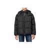 Calvin Klein Minimalist Comfortable Versatile Warm Hooded Long Sleeve Down Jacket Men Outerwear Black J327349-BEH
