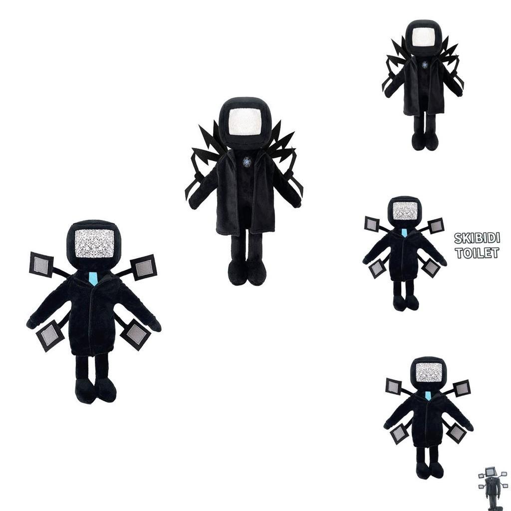 Skibidi Toilet Plüsch Lustige TV-Figur Stofftier 30cm/11.8in Höhe