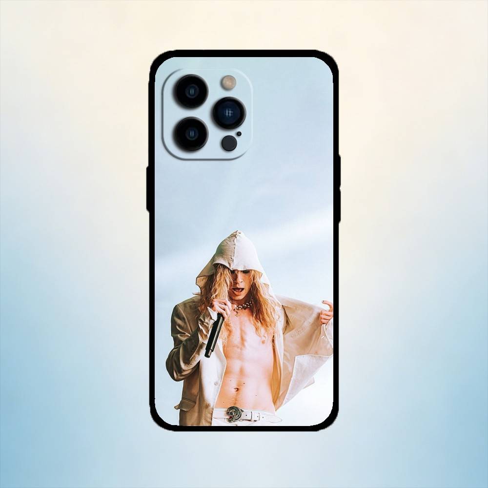 

AAA Singer 2 hollis A lbums Phone Case For iPhone 17,16,15,14,13,12,11 Plus,Pro Max,XS,Soft Silicone Black Cover iPhone14Plus