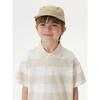 Mark Jenny Boys' Cool Casual Striped Polo Shirt Kidsren's Short-Sleeved T-Shirt 2026 Summer New Style 550575