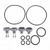 25004 2500 Filter Pump Replacement Seals Kit for Pool Filter Pump Air Release Valves Seals Parts